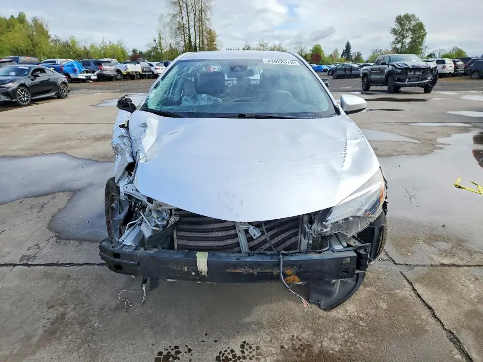 2019 TOYOTA COROLLA LE  