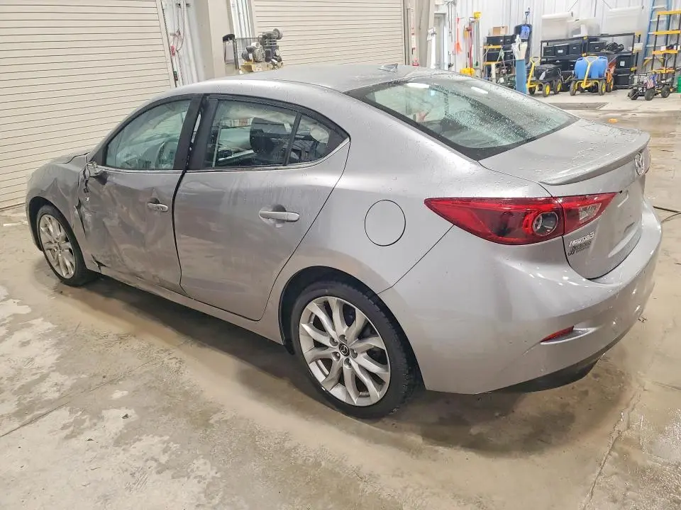 2014 MAZDA 3 GRAND TOURING  