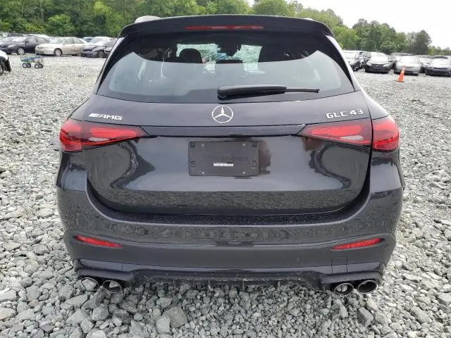 2025 MERCEDES-BENZ GLC 43 4MATIC AMG  