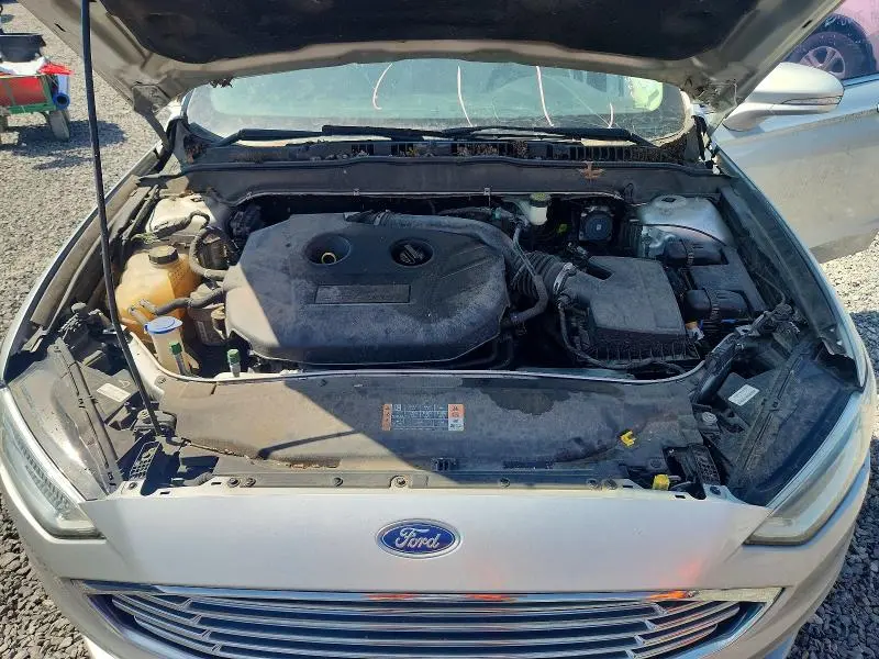 2017 FORD FUSION TITANIUM  