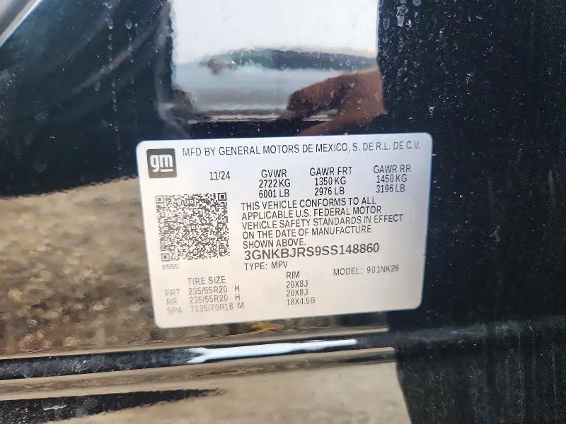 2025 CHEVROLET BLAZER 3LT  