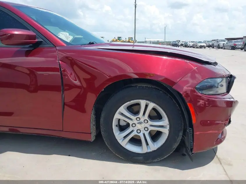 2018 DODGE CHARGER SXT RWD