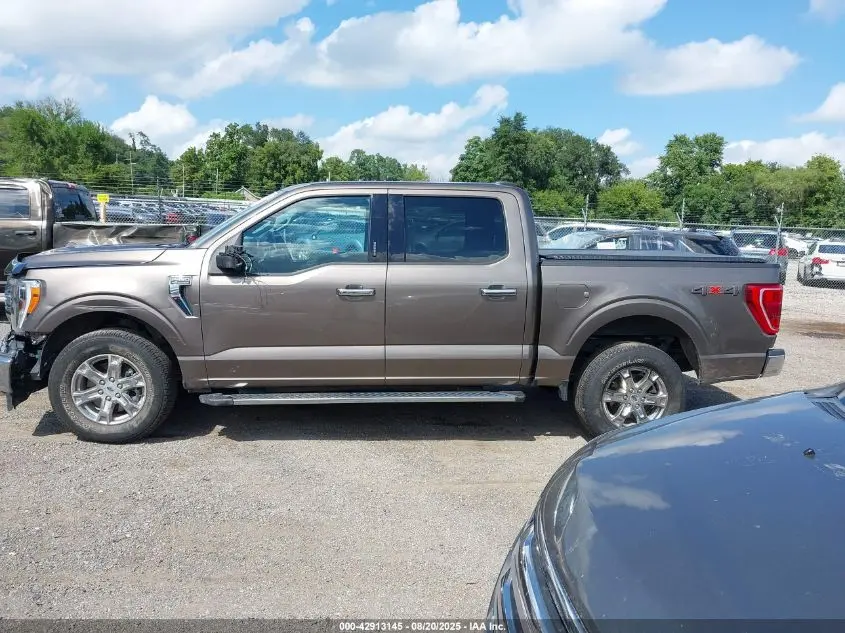 2021 FORD F-150 XLT