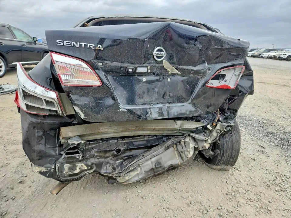 2018 NISSAN SENTRA S  
