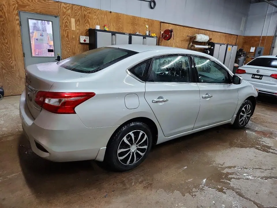 2017 NISSAN SENTRA S  