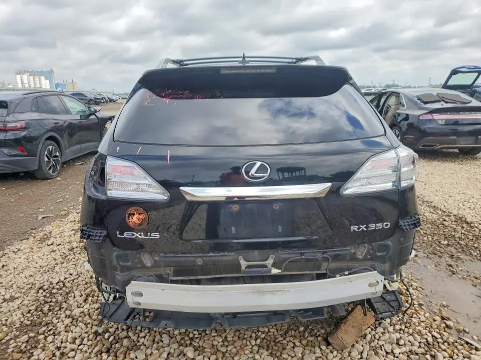 2010 LEXUS RX 350  