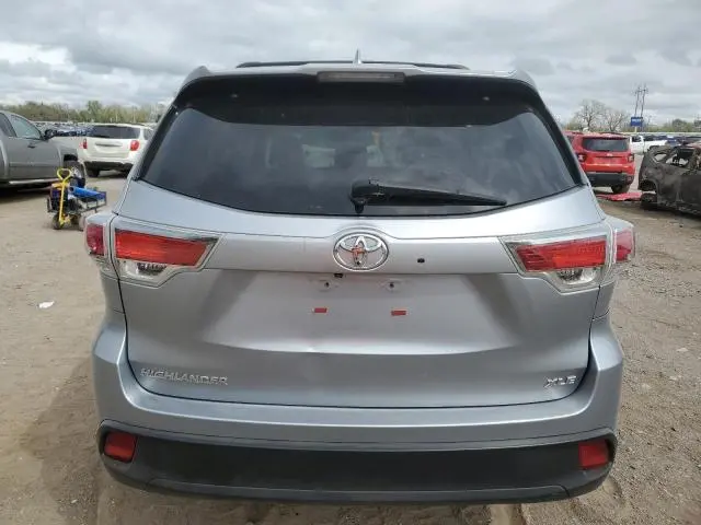 2014 TOYOTA HIGHLANDER XLE