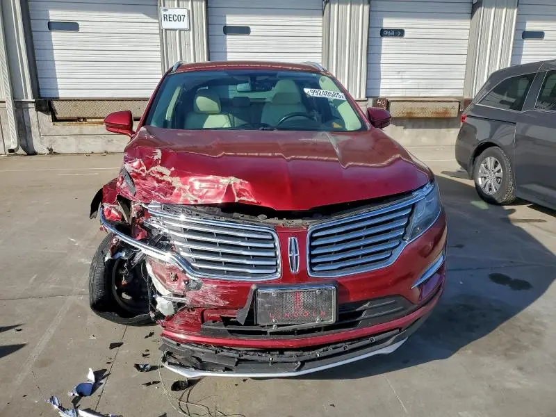 2016 LINCOLN MKC SELECT  