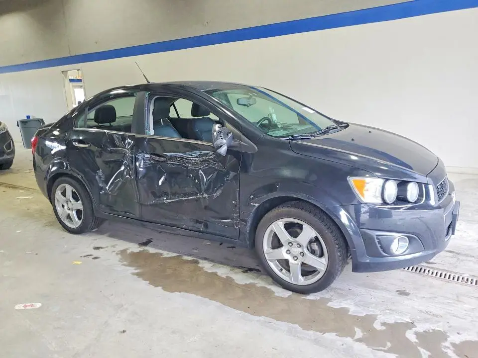 2014 CHEVROLET SONIC LTZ  