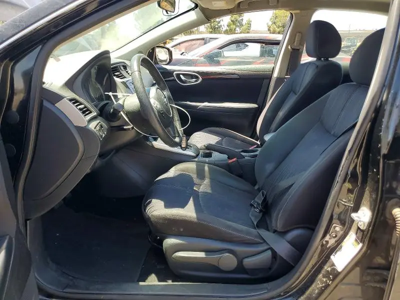 2017 NISSAN SENTRA SV  