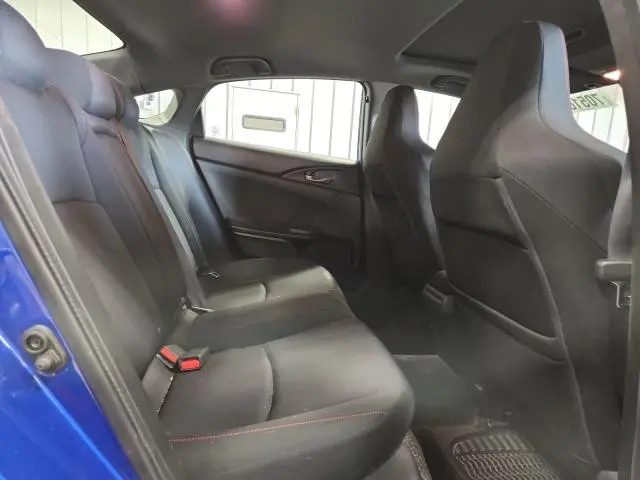2018 HONDA CIVIC SI  