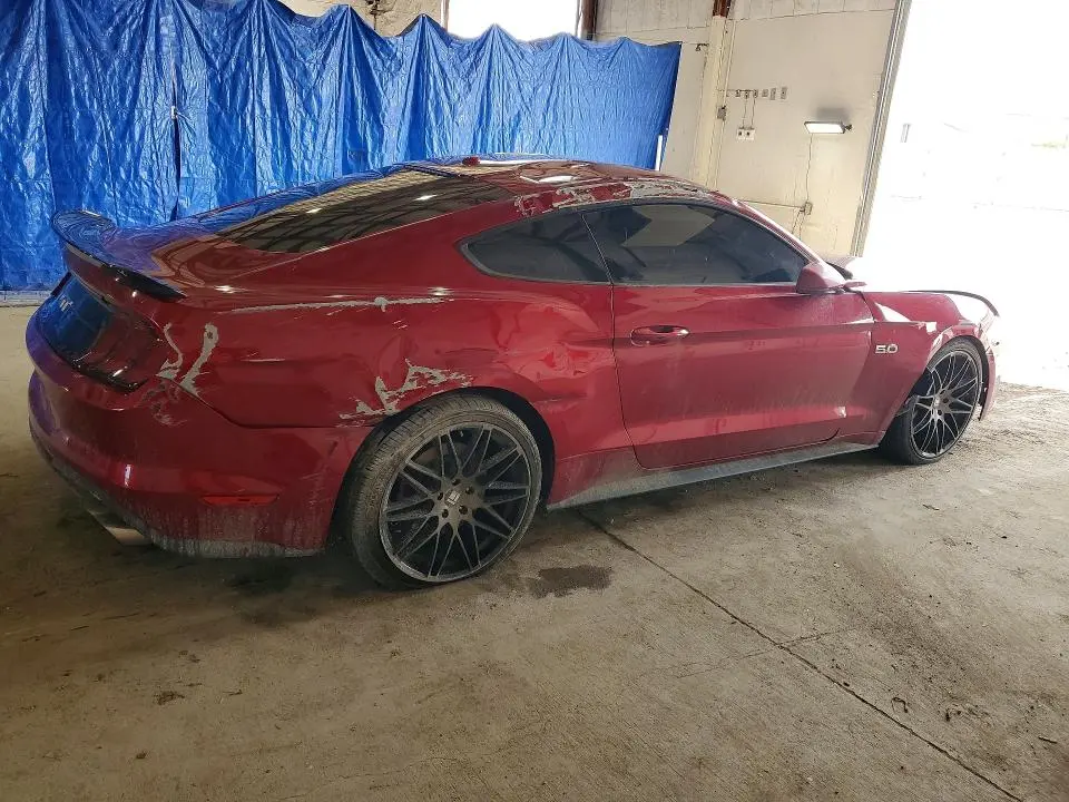 2019 FORD MUSTANG GT  