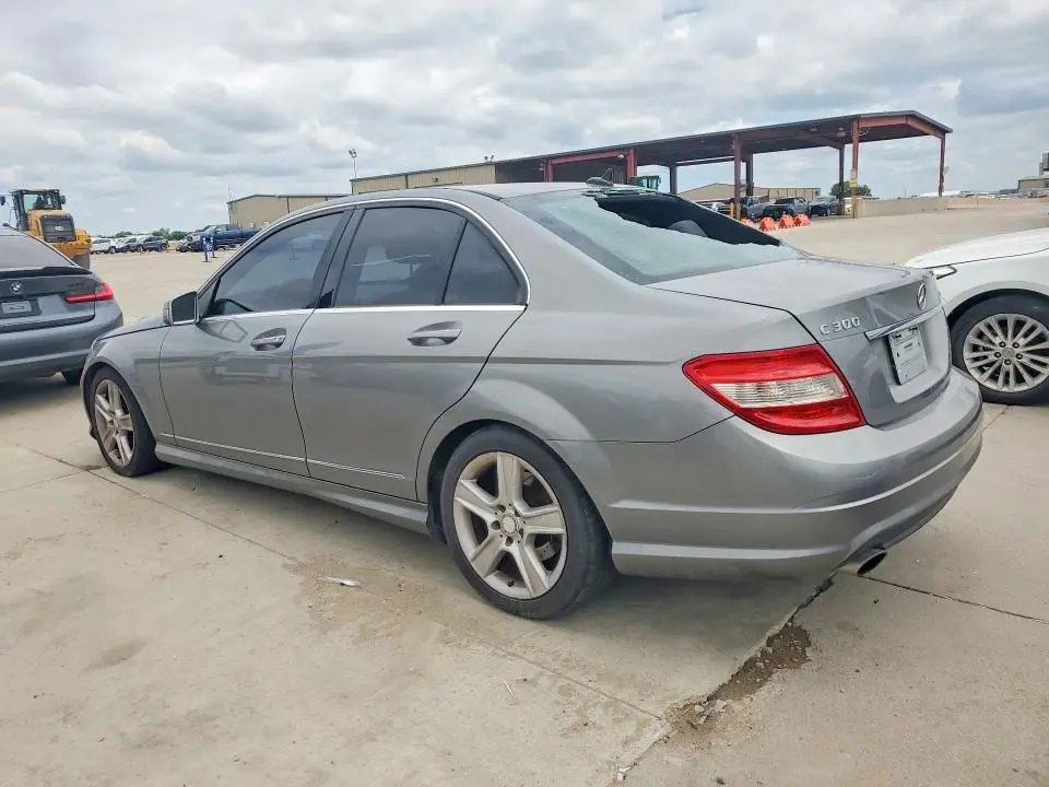 2011 MERCEDES-BENZ C 300 4MATIC  