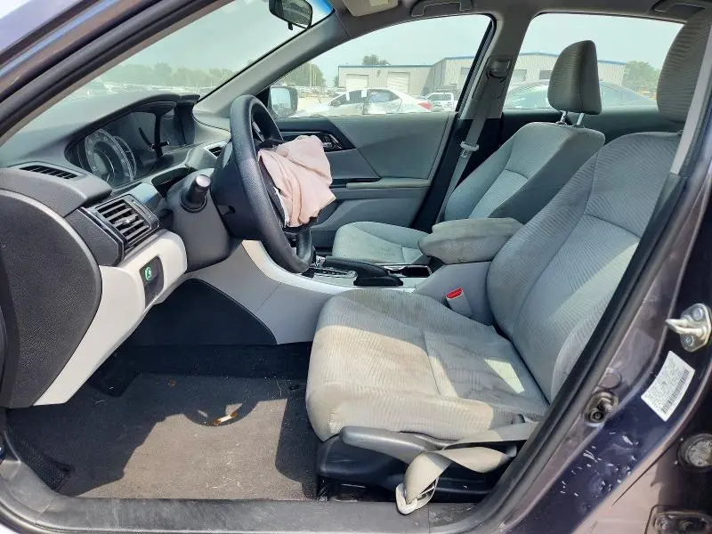 2017 HONDA ACCORD LX  