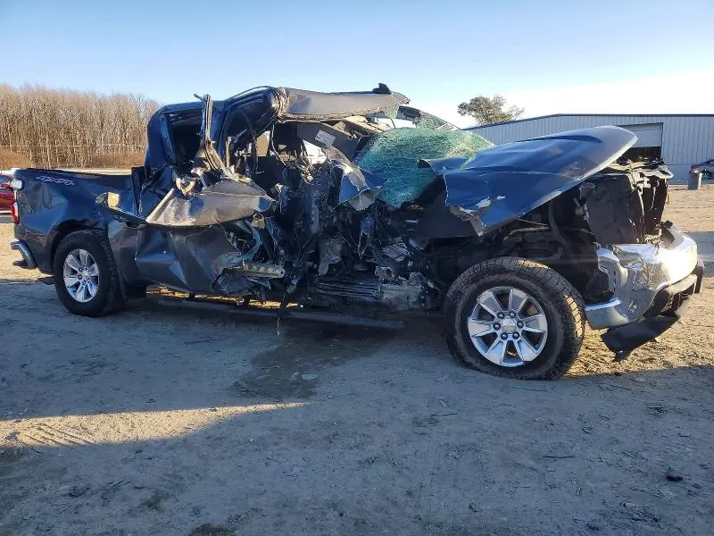 2021 CHEVROLET SILVERADO K1500 LT  