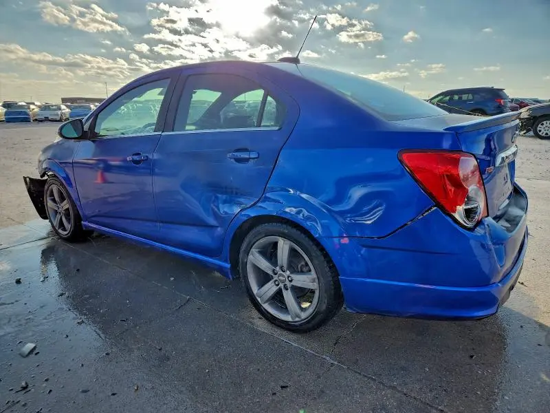 2016 CHEVROLET SONIC RS  