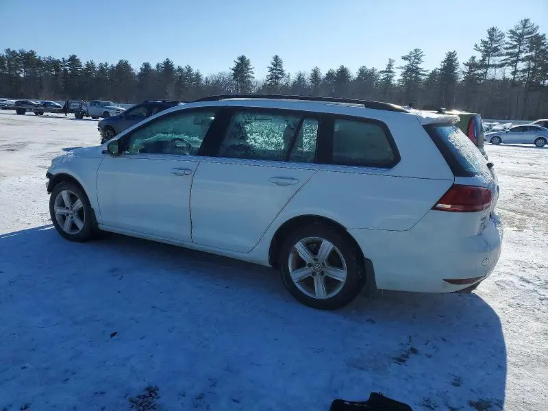 2015 VOLKSWAGEN GOLF SPORTWAGEN TDI S  