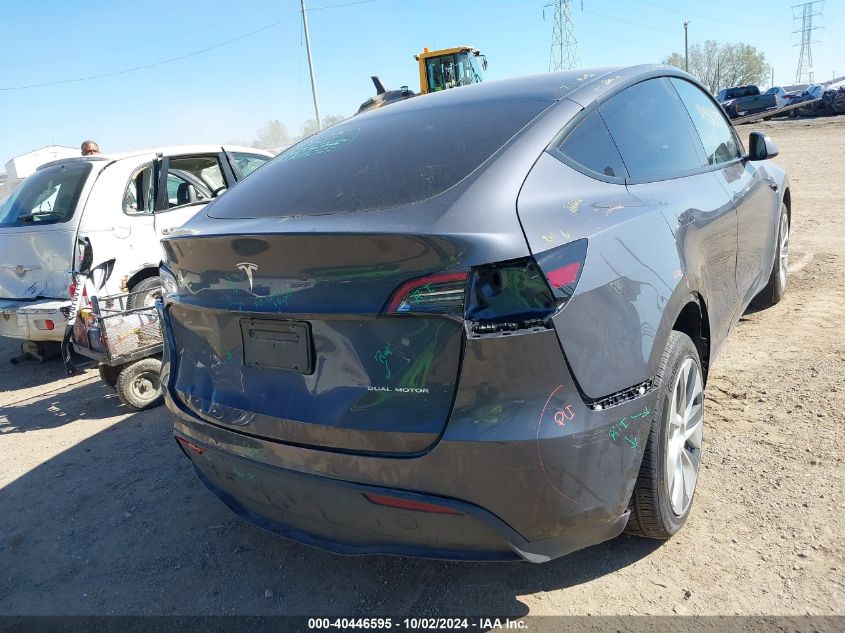 2022 TESLA MODEL Y LONG RANGE DUAL MOTOR ALL-WHEEL DRIVE