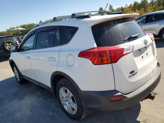 2014 TOYOTA RAV4 LE  