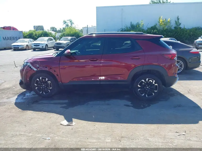 2023 CHEVROLET TRAILBLAZER FWD LT
