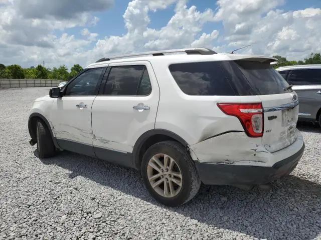 2011 FORD EXPLORER XLT  