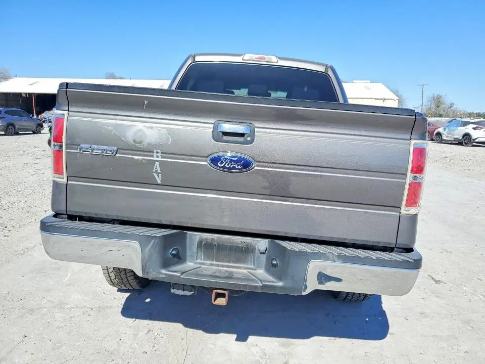 2013 FORD F150 SUPERCREW  