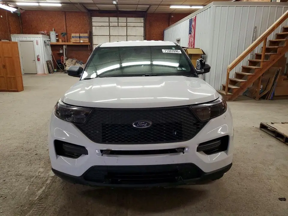 2022 FORD EXPLORER POLICE INTERCEPTOR  