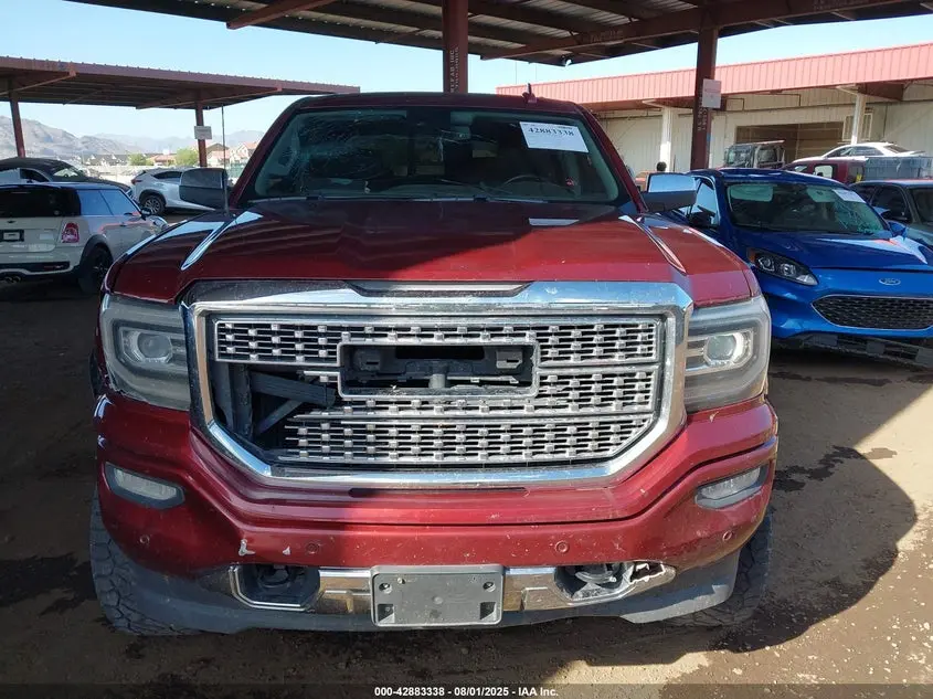 2017 GMC SIERRA 1500 DENALI