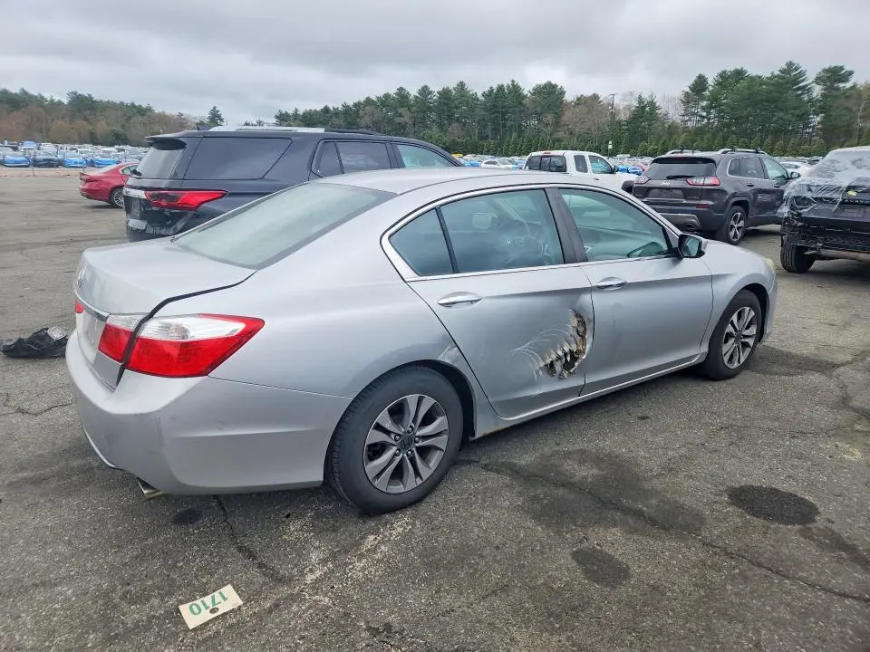 2014 HONDA ACCORD LX  