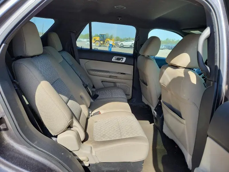 2012 FORD EXPLORER XLT  