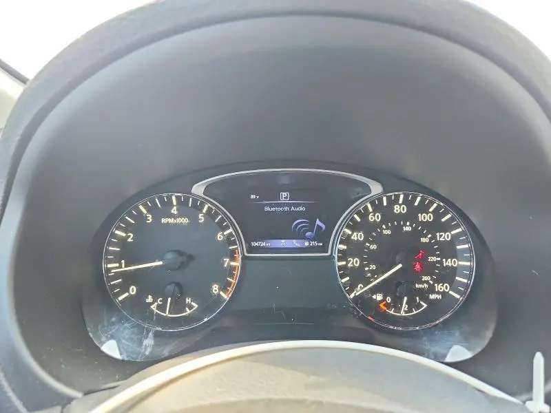 2018 NISSAN ALTIMA 2.5 SV  
