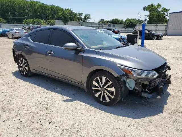 2021 NISSAN SENTRA SV  