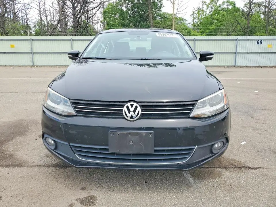 2012 VOLKSWAGEN JETTA SEL  
