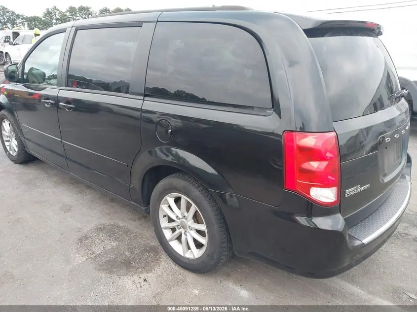 2016 DODGE GRAND CARAVAN SXT