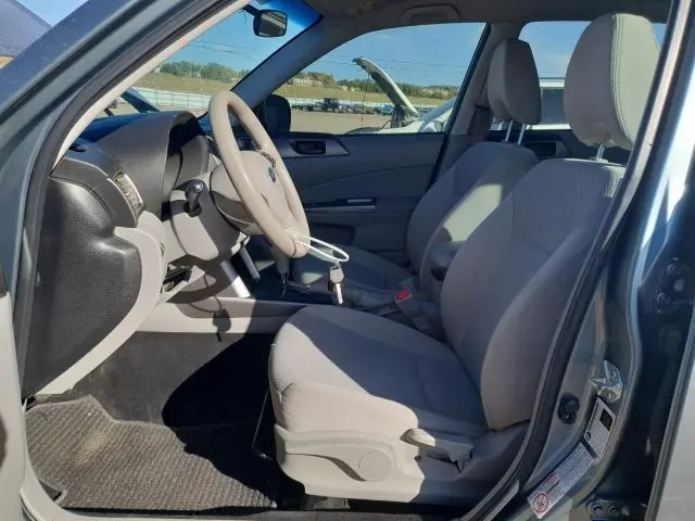 2011 SUBARU FORESTER 2.5X  