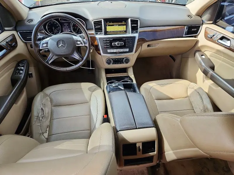 2012 MERCEDES-BENZ ML 350 BLUETEC  