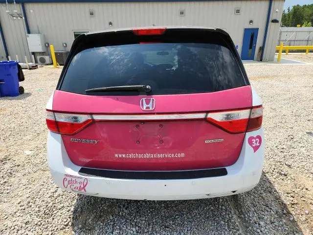 2012 HONDA ODYSSEY TOURING  