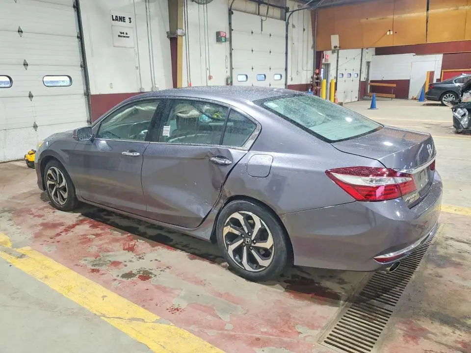 2017 HONDA ACCORD EXL  