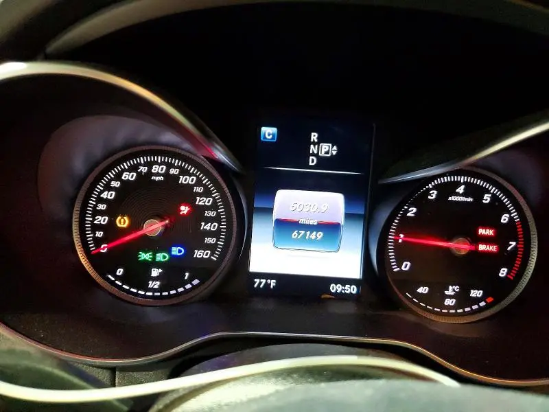 2015 MERCEDES-BENZ C 300 4MATIC  