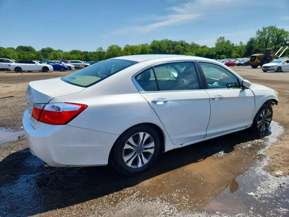 2014 HONDA ACCORD LX  