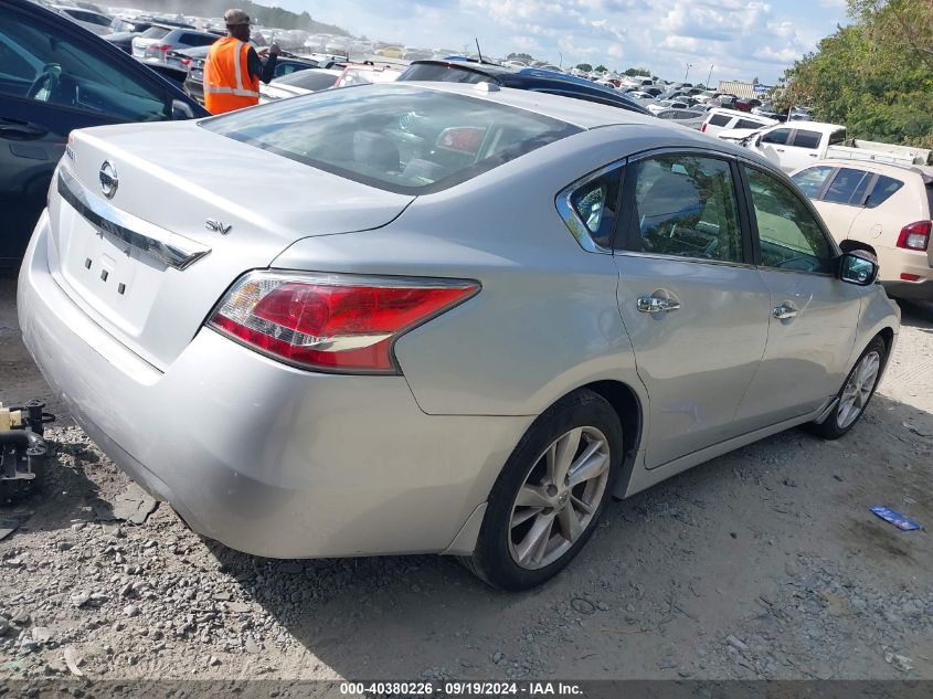 2015 NISSAN ALTIMA 2.5 SV