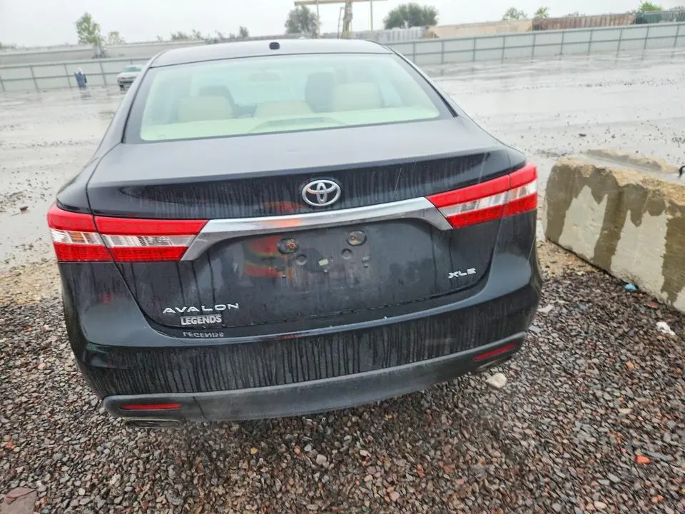 2015 TOYOTA AVALON XLE  