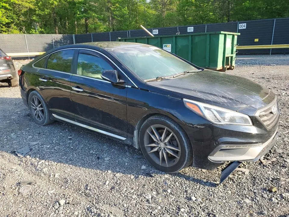 2015 HYUNDAI SONATA SPORT 2.0T  