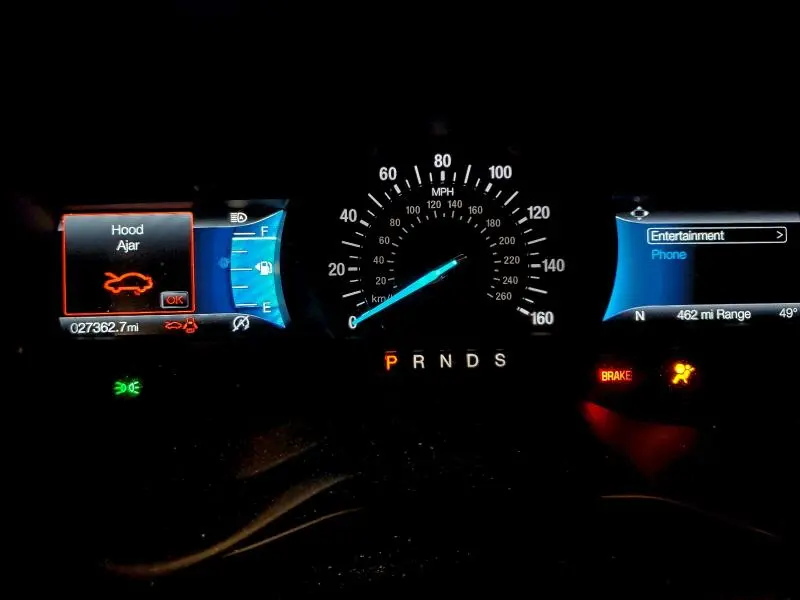 2023 FORD EDGE TITANIUM  