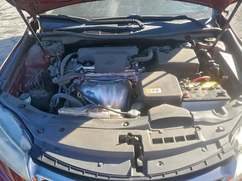 2017 TOYOTA CAMRY LE  