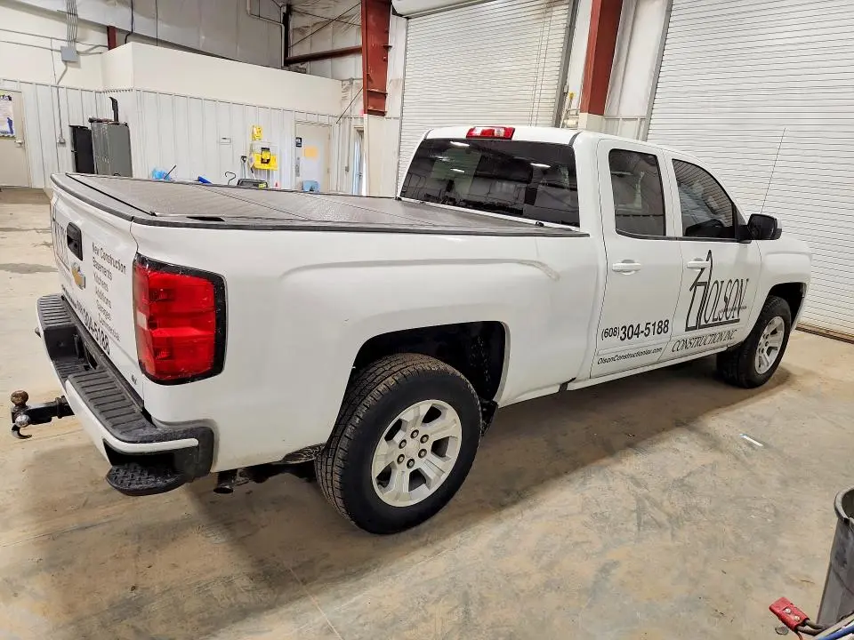 2017 CHEVROLET SILVERADO K1500 LT  