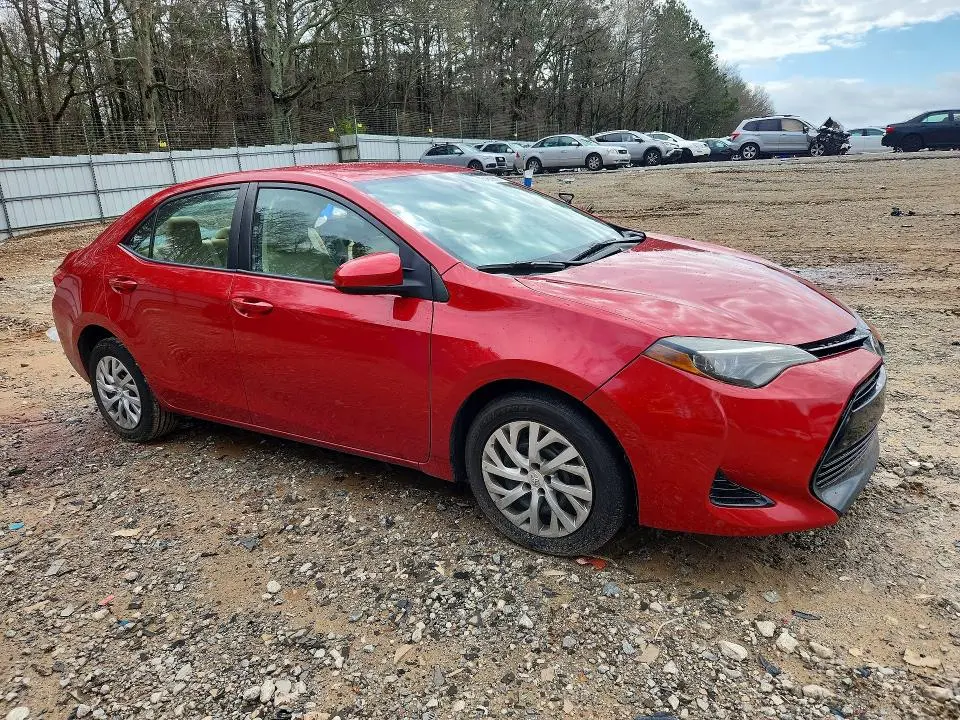 2017 TOYOTA COROLLA LE  