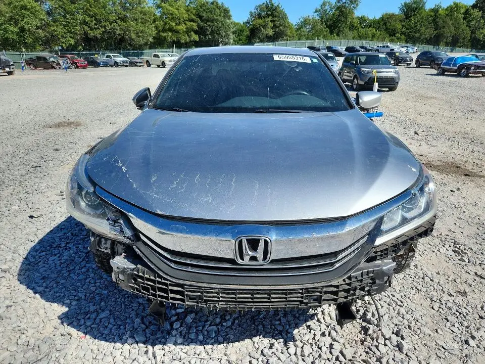 2017 HONDA ACCORD SPORT  