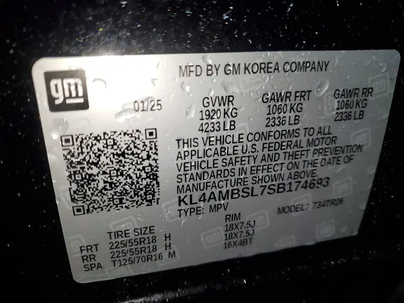 2025 BUICK ENCORE GX PREFERRED  