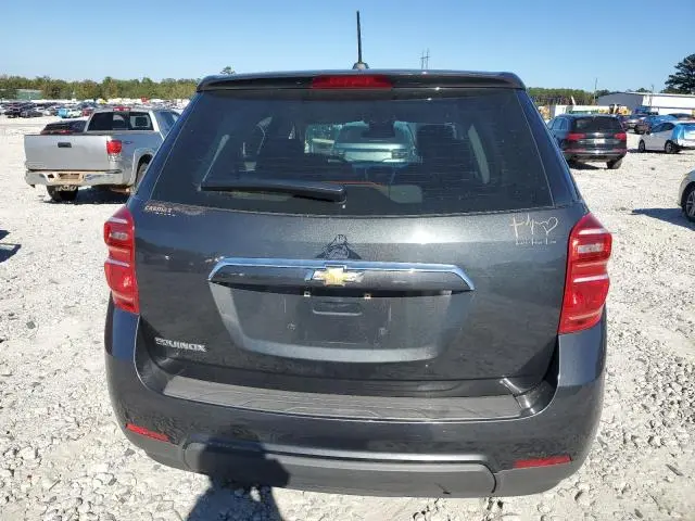 2017 CHEVROLET EQUINOX LS  